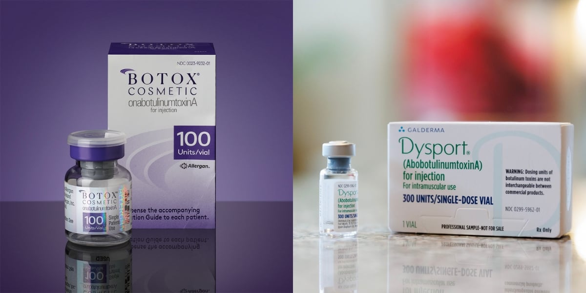Viva Day Spa + Med Spa Austin, TX Botox vs Dysport