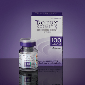 Botox Cosmetic Packaging an Vial