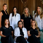 Group image of the medical team at Viva Day Spa + Med Spa, with medical director Aisha White, MD