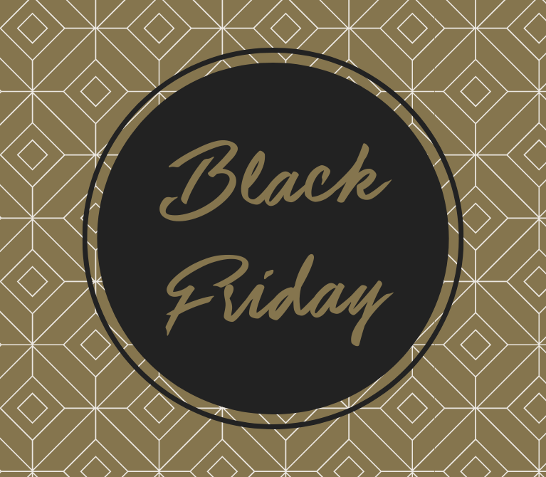 Black Friday Spa Deals graphic header