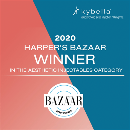 Harper's Bazaar Award for Kybella 2020