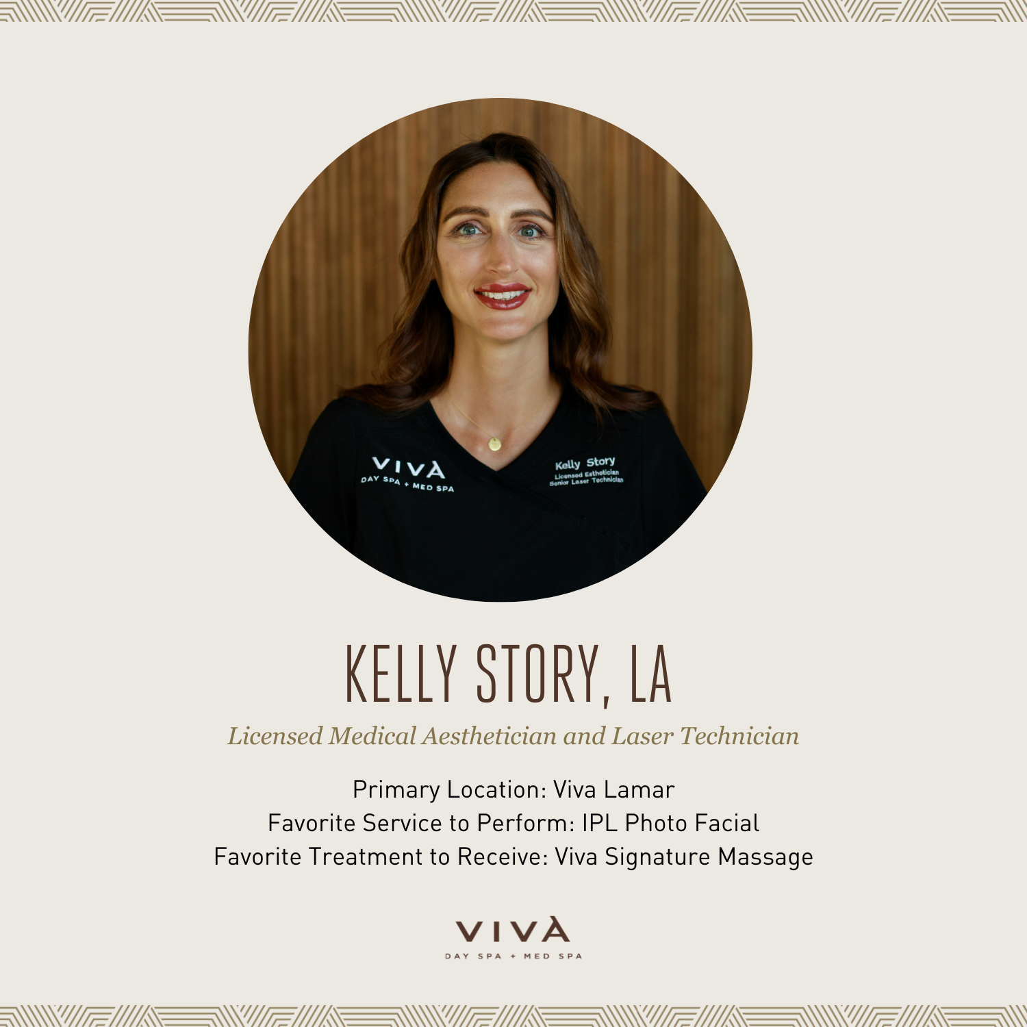 National Esthetician Day with Kelly Story | Viva Day Spa + Med Spa in Austin, Texas