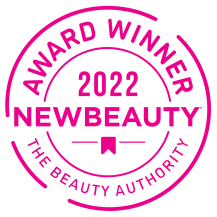 2022 New Beauty Awards Winner Badge for Clear + Brilliant for Best Best Low Downtime Laser Treatment