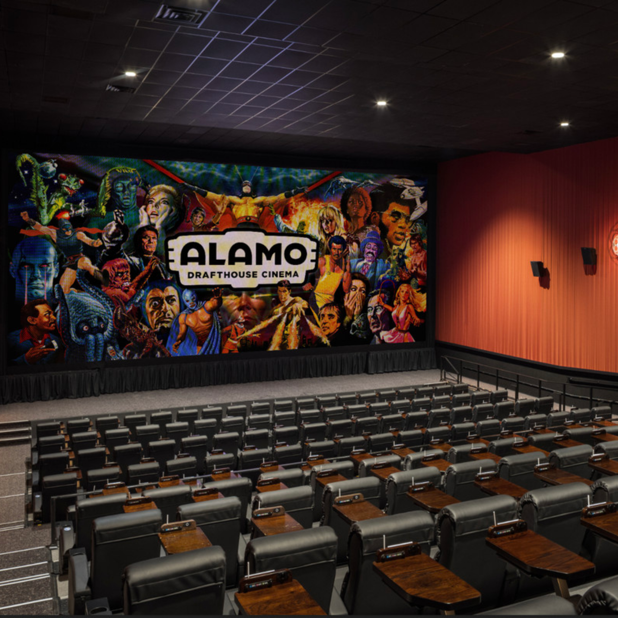 Austin Alamo Drafthouse Movie Theater
