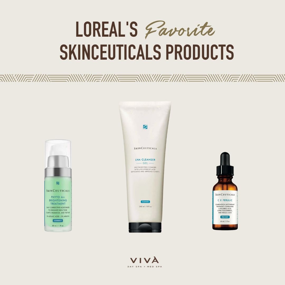 Loreal Sarkisian SkinCeutical Skin Care Favorites