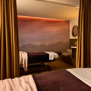 Viva Day Spa + Med Spa Interior Massage Room in The Plaza at Preston Place in Dallas, TX