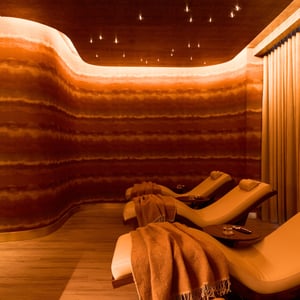 Viva Day Spa + Med Spa Interior Relaxation Room in The Plaza at Preston Place in Dallas, TX