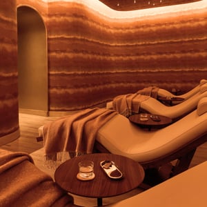 Viva Day Spa + Med Spa Interior Relaxation Room in The Plaza at Preston Place in Dallas, TX