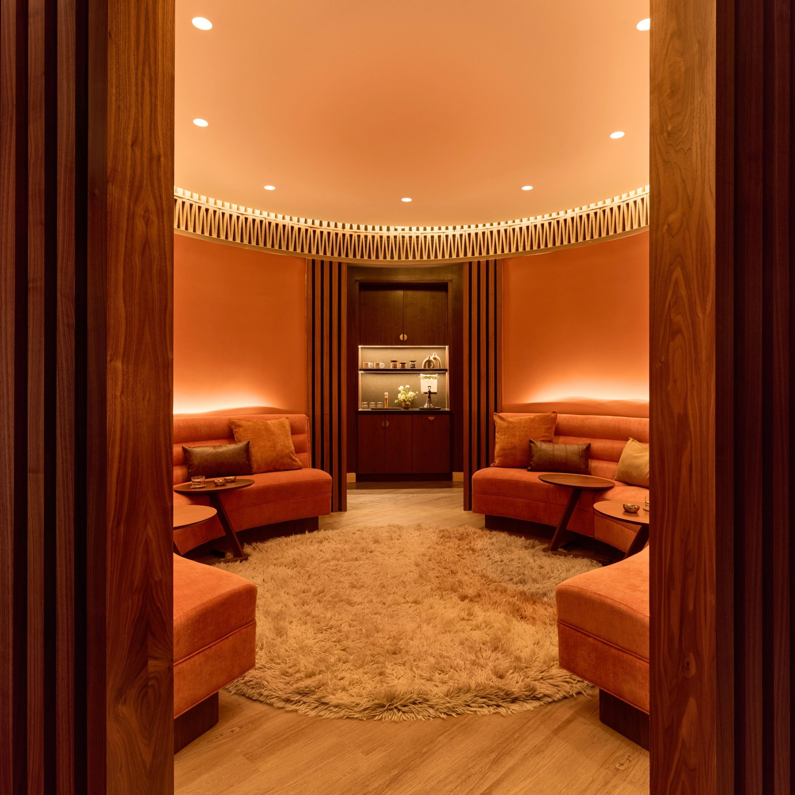 Viva Day Spa + Med Spa Interior Relaxation Room in The Plaza at Preston Place in Dallas, TX