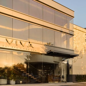 Viva Day Spa + Med Spa Exterior in The Plaza at Preston Place in Dallas, TX
