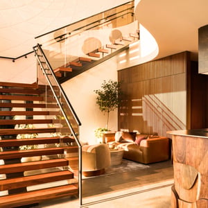 Viva Day Spa + Med Spa Lobby in The Plaza at Preston Place in Dallas, TX