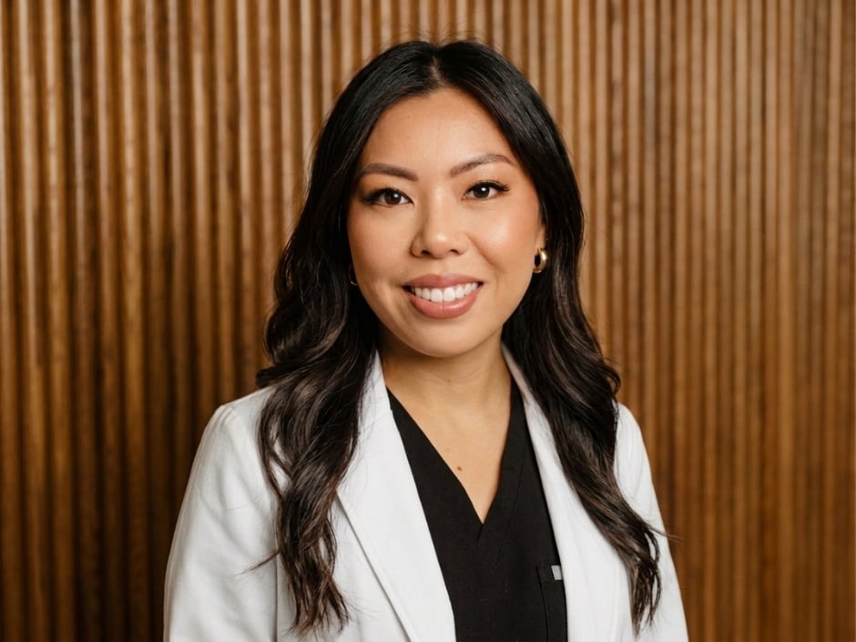 Portrait of MaeLyn Gin, MSPAS, PA-C, Aesthetic Physician Assistant & Injection Specialist at Viva Day Spa + Med Spa in Austin, TX.