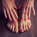 Deluxe pedicure treatment at Viva Day Spa Austin