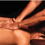 Relaxing massage treatment at Viva Day Spa