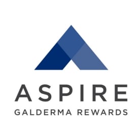 Aspire Galderma Rewards logo
