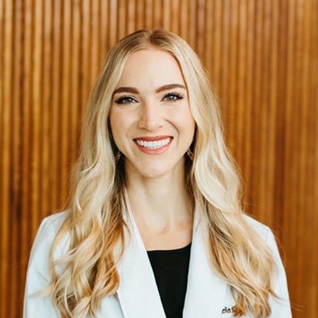 Brielle Kirk, PA-C — Aesthetic Physician Assistant & Injection Specialist at Viva Day Spa + Med Spa, South Lamar, Downtown Austin, TX.