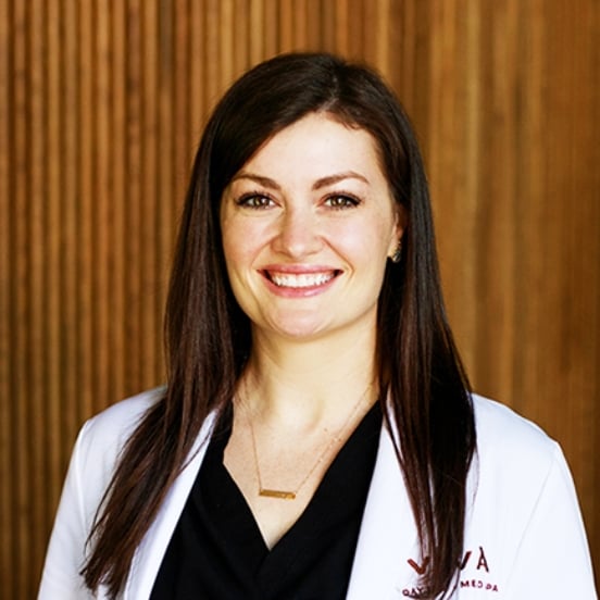 Meagan Whitney, PA-C — Aesthetic Physician Assistant & Injection Specialist at Viva Day Spa + Med Spa, Domain Northside, North Austin, TX.