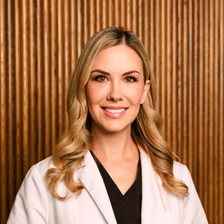 Aesthetic injector Natalie Yingling, FNP-C, provides Botox, filler and other cosmetic injectable treatments at Viva Day Spa + MedSpa in Austin, TX.