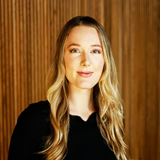 Raya Kern is a Licensed Medical Esthetician and Professional Laser Technician at Viva Day Spa + Med Spa | Domain in Austin, TX.