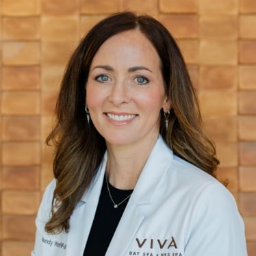 Mandy Ward, FNP-BC, is an aesthetic nurse practitioner in Dallas at Viva Day Spa + Med Spa