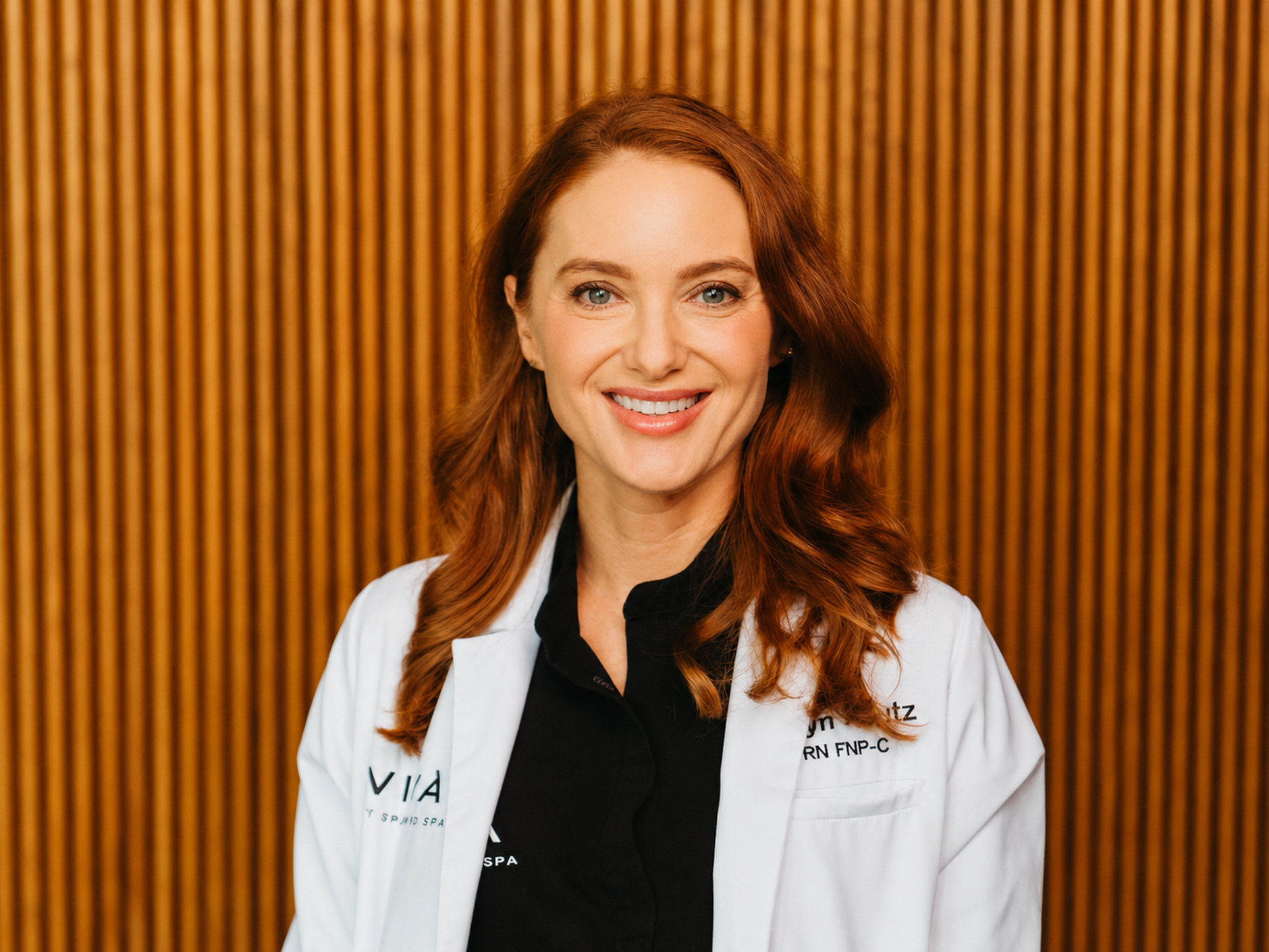 Jordyn Kautz, APRN, FNP-C is an Aesthetic Nurse Practitioner & Injection Specialist at Viva Day Spa + Med Spa | Domain Northside in Austin, TX.