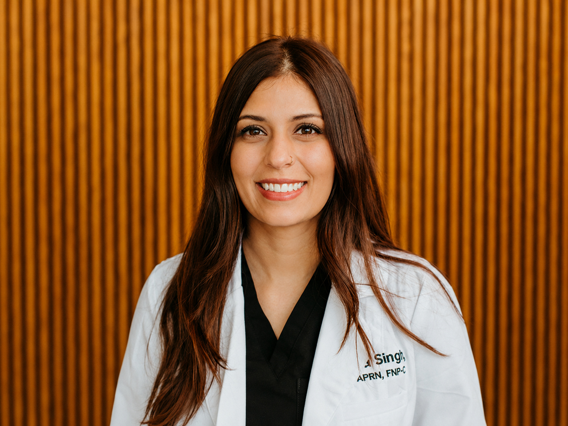 Seema Singh, APRN, FNP-C, is a board certified aesthetic Family Nurse Practitioner providing cosmetic injectable services and other aesthetic treatments at our north Austin med spa location, Viva Day Spa + Med Spa Domain Northside
