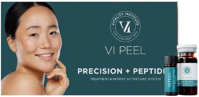 VI Peel Precision + Peptides Box
