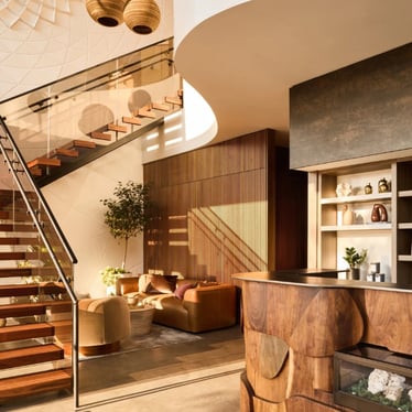 Lobby at Viva Day Spa + Med Spa in Dallas, TX