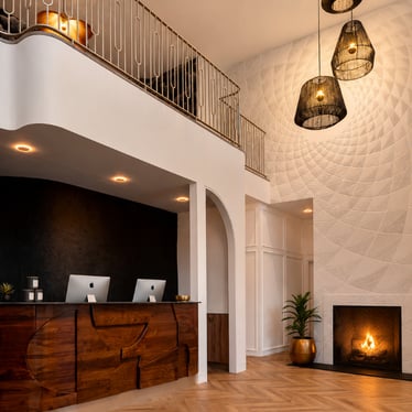 Lobby at Viva Day Spa + Med Spa in Round Rock, TX