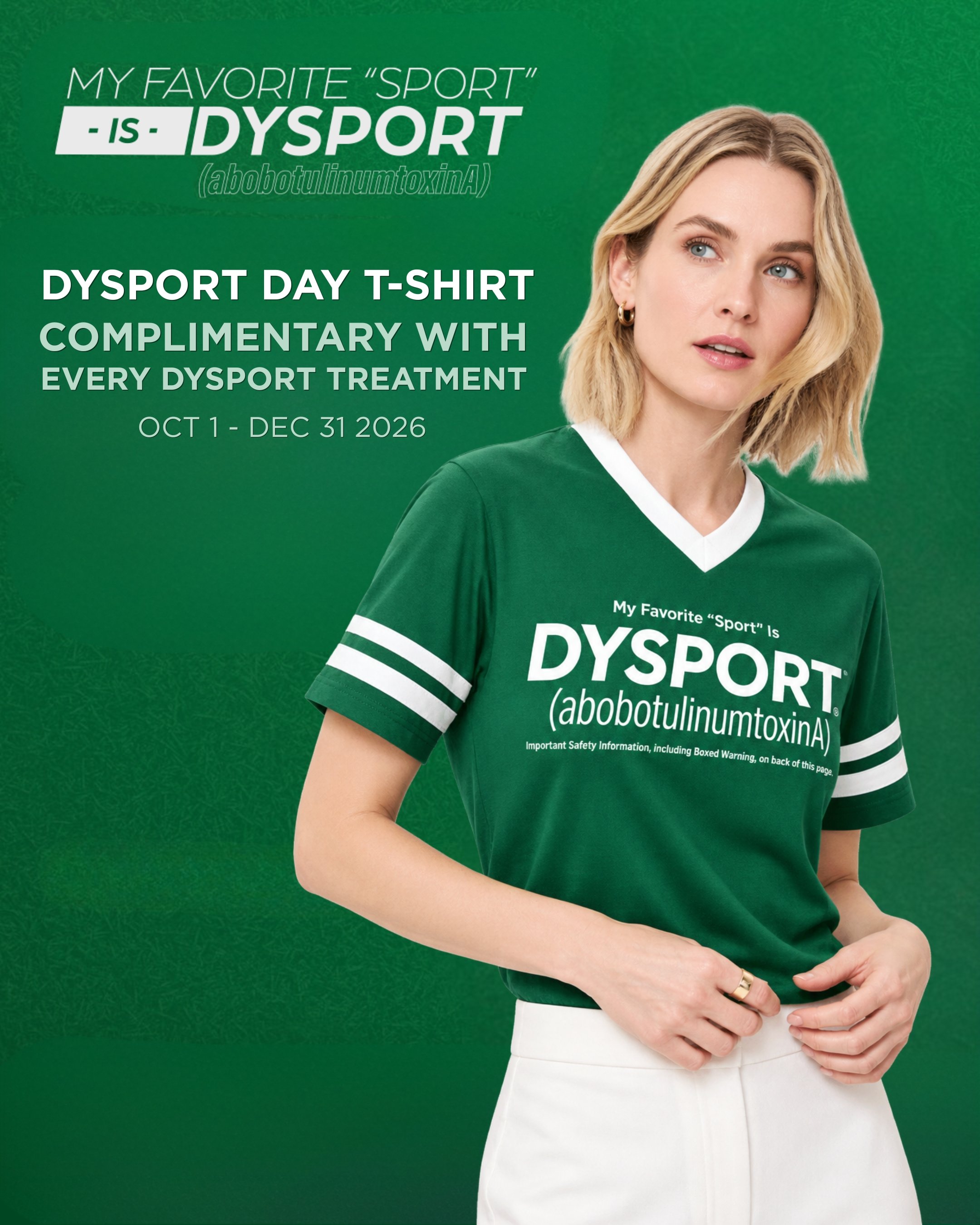 Viva Day Spa Dysport Day 2026